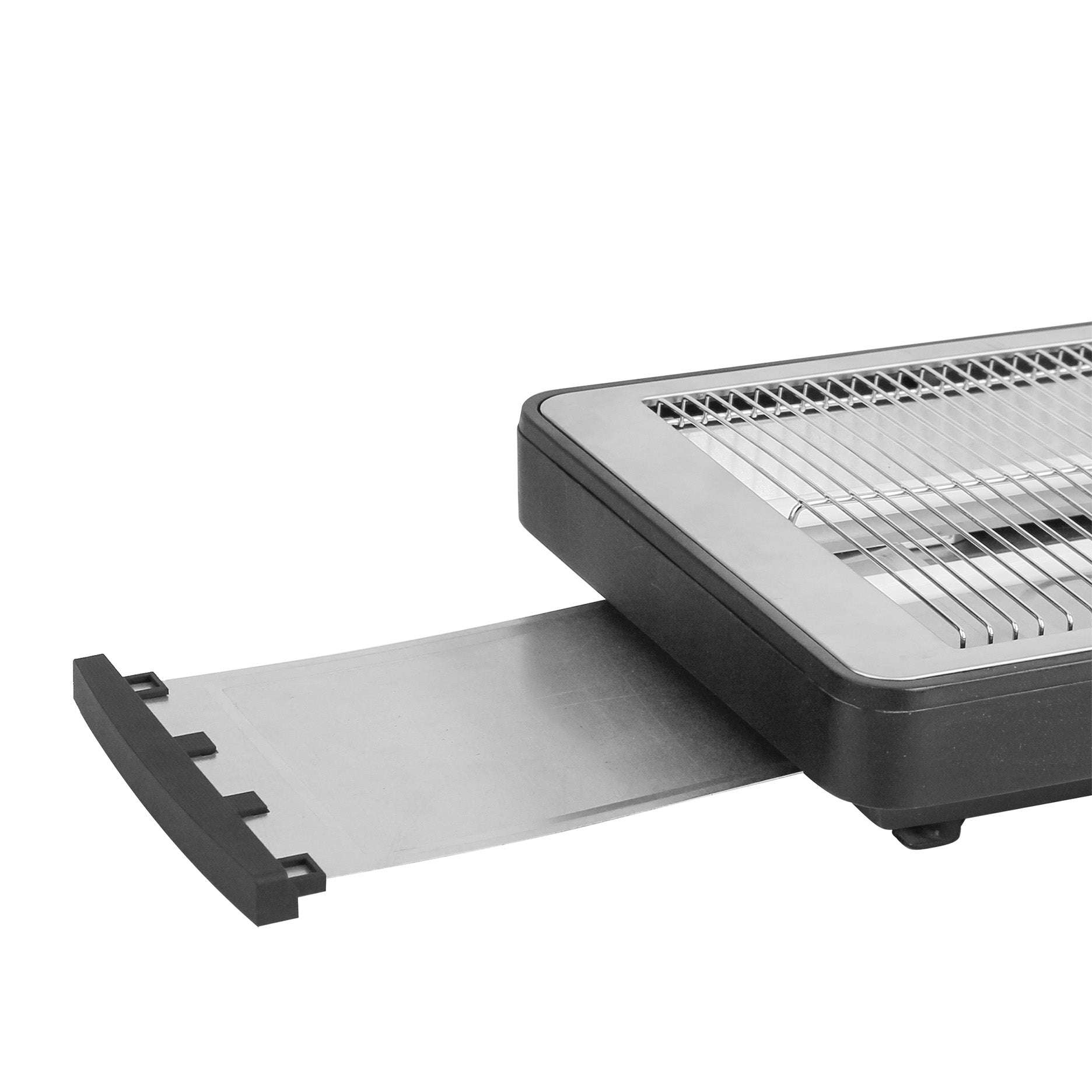 Brødrister flad 1000W